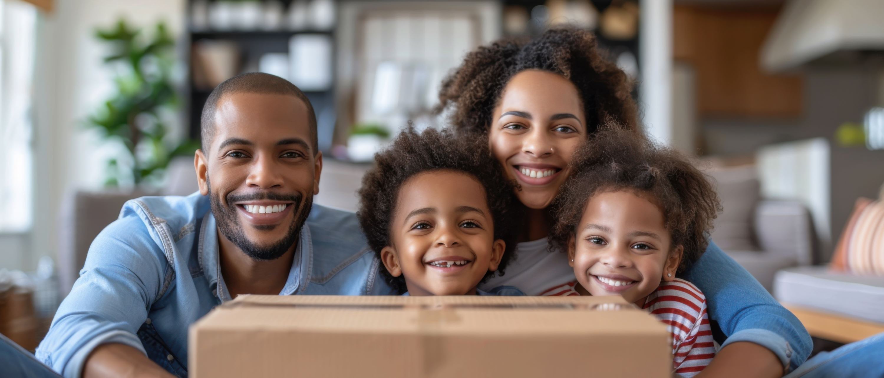 Monroe Family Packing for a Local Move